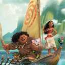 Trends International Disney Moana - Group Wall Poster, 19L x 13W, Premium Unframed Version
