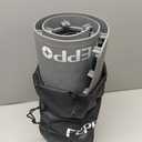 FEPPO Food Warming Mat, Upgrade High-tech Graphene Heating Film, Fast Full Surface Electric Warming Tray with 6 Level Adjustable Temperature and 6 Hours Timer, Roll Up Food Warmers for Parties Buffet (Urban Slate)