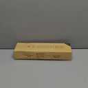 Outdoor Power Strip Waterproof with 6 Outlets, Garden Weatherproof Surge Protector, Christmas Multiple Outlet Exterior Socket for Lighting Appliances. 15FT Extension Cord Strip with Flat Plug. Black