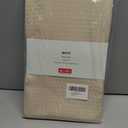 maxmill Weaved Texture Rectangle Tablecloth Water Resistant Wrinkle Free Spill-Proof, Soft Table Cloth for Dining Room Decoration, Banquet Parties Event Holiday Dinner, 60 x 84 Inch Natural