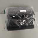 Feleph 18pcs 5" Base Brick 16x16 Black Plate 1/3 with Holes and Pin Pixel Art Painting Classic Blocks Compatible with 65803 3673 Major Plates Brands