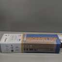 AJAZZ 100% Blackout Accordion Door Invisible Folding Accordion Doors Interior Magnetic Door Curtain for Bedroom Living Room Doorway Curtain Sets Included Rod, 1Pack, W55 x L80 Inch, Cream Yellow