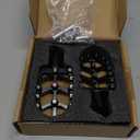 Cnc Aluminum Alloy Foot Pegs Motorcycle Off-road for Cr/crf/125/250/500/230/450r Dirt Bike FootPegs Pedals Rest (balck)