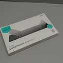 Nillkin Foldable Bluetooth Keyboard with Touchpad & Number Pad, Portable Bluetooth Keyboard with Full Size Keys, Pocket-Sized Wireless Travel Keyboards for iPad, Smartphone, Tablet and Laptop Black