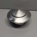 SOEKAVIA 4" Round Chimney Caps, Tapered Top Chimney Cap with Screen, All Weather Chimney Caps Roof Top Round Roof Vent, Perfectly Insulated Roof Vent Caps Vent Caps