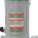 CL200 Inline Chlorinator Replacement for Hayward CL200EF Chlorine Feeder, Inground Pool Inline Automatic Chlorinator Feeder, High-Grade ABS Material, Easy to Use (2 O-Rings)