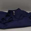 Dagacci Scrubs Medical Uniform Women and Man Scrubs Set Medical Scrubs Top and Pants (Medium, Navy)