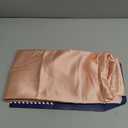 BEDELITE Satin Pillowcase with Zipper 2 Pack, Coral Pillow Cases Standard Size, Super Soft and Cooling Similar to Silk Pillow Cases, Gift for Women Men(20x26 Inches)