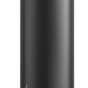 ENCOOL Leakproof Insulated Water Bottle with Straw Dual-Sip Water Bottle Bag-Safe Design for Work, Commute & Gym Keeps Drinks Cold All Day, 32 oz, Jet Black