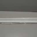 LazBlinds Cordless Cellular Shades, No Tools No Drill Blackout Honeycomb Shades Pleated Blinds for Windows, 31'' W x 48'' H, Silver White