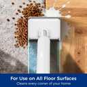 Wet Dry Vacuum Mop, 180Lay-Flat Cordless Vacuum Mop All in One, Floor Cleaner Machine, 45 Minutes Long Runtime Electric Mop, 158 Self-Cleaning, Edge Cleaning, Self-Propelled Vacuum Mop Combo