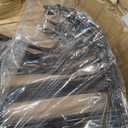 10 Panels No Dig Decorative Outdoor Garden Fence for Yard, 24 in(H) X 20 ft(L) Animal Barrier Fencing Rustproof Metal Wire Panel Border for Dog, Rabbits, and Patio Temporary Ground Stakes