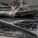 JSungo 10x8.5 FT Backdrop Stand for Parties, Adjustable Photo Backdrop Stand Kit with Carrying Bag, Portable Background Stand Backdrop for Wedding, Photoshoot, and Photo Studio (Black)