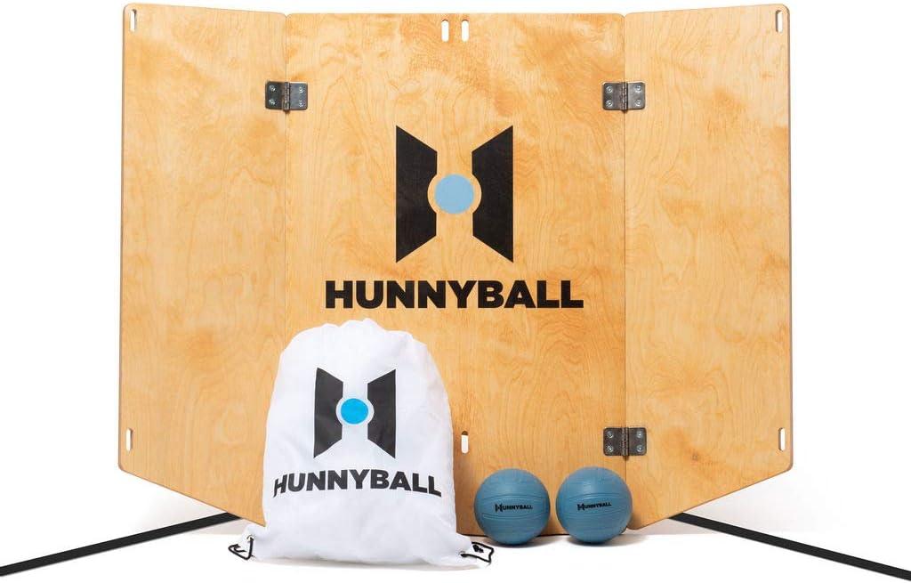 Hunnyball Complete Set - Active Beach and Backyard Game for Teens, Families and Adults