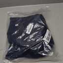 Scrubs Set for Women Medical Uniform Nurse Suit, Anti-Wrinkle Scrub Top Jogger Pant&11 Pockets,4 Way Stretch Workwear (Large, Navy Blue)