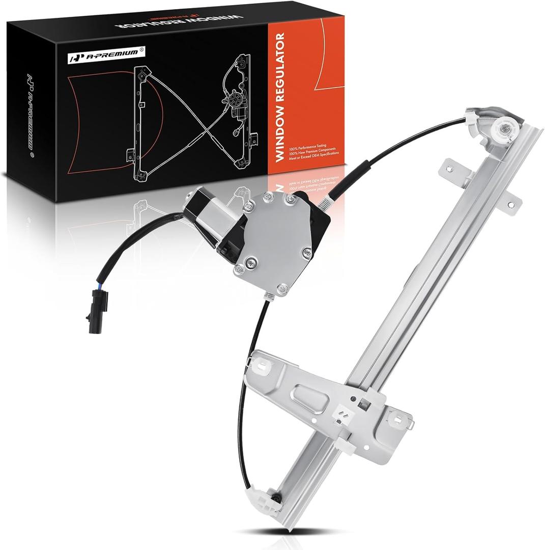 A-Premium Power Window Regulator with Motor Replacement for Jeep Grand Cherokee WJ 2001-2004 Front Left Driver Side