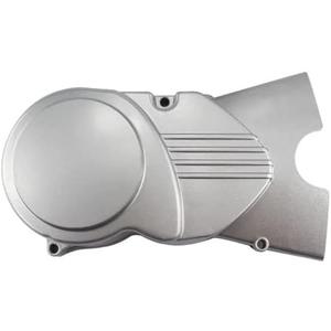 PRO BAT Silver Left Engine Stator Cover | for 50cc 70cc 90cc 110cc 125cc Chinese Dirt Pit Bike CRF50 XR50 SSR Apollo Taotao Coolster Roketa YX