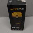 PowerDrive PWD150C 150W Power Inverter for Cup Holders 12v DC to 110v AC with 2 Outlets and 2 Ports