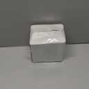 Der Rose 1Pcs Fake Plants Hanging Artificial Potted Faux Eucalyptus Plants for Modern Boho Farmhouse Bathroom Office Desk Wall Art Shelf Living Room Aesthetic Decor Indoor (Grey)