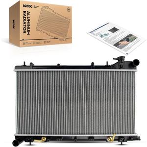 KAX Engine Radiator Replacement for 2006-2008 Forester X/X L.L.Bean Edition | for 2008 Forester Sports 2.5 X (Automatic ONLY), 13021