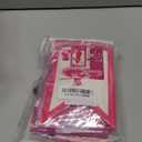 Birthday Decorations for Women,Happy Birthday Banner, 35 Balloons,Photo Booth Props for Girls (Hot Pink)