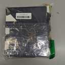 DECHISY 50 Pack Small Thank You Bags with Handles, 5.5x2.5x4.7 Inch, Blue Gift Bags for Bridal Shower, Birthday, Baby Shower, Wedding