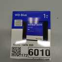 Western Digital 1TB WD Blue SA510 SATA Internal Solid State Drive SSD - SATA III 6 Gb/ s, 2.5"/ 7mm, Up to 560 MB/ s - WDS100T3B0A