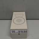 Google Nest Cam Indoor (Wired, 3rd Gen) - Security Camera with 2K Video and Gemini, Night Vision, 2-Way Audio, Works with Google Home - 2025 Model - Snow