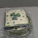 150pcs St. Patrick's Day Party Supplies,Shamrock Paper Plates and Napkins Set for St. Patrick's Day Party Decorations,Serve 50 Guests