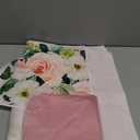 Princess Theme Royal Castle Floral Princess One-Ce Upon A Time Photography Background Cloth Backdrop Pink Balloon Arch Kit for Girls 1st Birthday Party Supplies