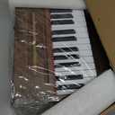 Vangoa Kids Piano Keyboard, 37 Keys Portable Piano for Kids, Music Educational Instrument, Wood for Girls and Boys (24*13*5inch)