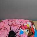 12FT Christmas Inflatable Archway with LED Light, Kalolary Christmas Inflatable Outdoor Decoration, Pink Soldier Xmas Blow Up Yard Decorations for Garden Lawn Outdoor Yard Winter Holiday Supplies