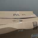 AR-PRO (2 Pack) 4.10/3.50-4 Tire and Wheel, Replacement 10-Inch Pneumatic Tire with 5/8" Bearings and 2.2" Offset Hub, Compatible with Hand Truck, Wheelbarrow, Wagon, Gorilla Carts (Yellow)