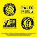 Lorissa's Kitchen Premium Free Range Jerky Snack Sticks 12-Pack: Herb-A-Licious Turkey Flavor, 8g Protein, Certified Free from Top 9 Allergens, Gluten-Free, Non-GMO, Zero Sugar, Keto, Paleo (EXP 01/24/26)