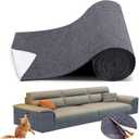 Cat Scratch Furniture Protector, Trimmable Self-Adhesive Cat Scratcher Mat for Cats Couch Furniture or Wall Protector,Covering Cat Tower,and Replacement Pads (40 x 15.8 inch)