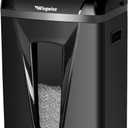 P-5 Paper Shredder, 9 Sheets High-Security Micro-Cut Shredder, 2.4m/min High-Speed Shredding, 5.8 Gallon Bin, CD/Credit Card Shredder with Anti-Jam & Dual Modes