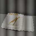 5 Pcs Dessert Table Display Set - 2 Pcs 3-Tier Dessert Display Stands & 3 Pcs Serving Tray - Dessert Trays Dessert Stands Treat Table Displays Set for Tea Parties, Birthdays & Baby Showers (White)