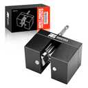 C5A2 Impact Power Assisted Crimper Tool for HVAC Ductwork - Manual Crimping Machine for 30-24 GA (0.41-0.71mm) Round Steel Pipe and Sheet Metal Fitting Splicing