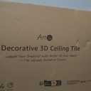 Art3d 6-Pack Slat Design 3D Wall Panels for Interior Wall Decor, 2x4 FT PVC Decorative Drop Ceiling Tiles - Walnut