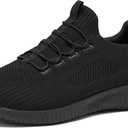 Avia Air Slip On Shoes for Men - Casual Comfortable Athletic Tennis Walking Sneakers for Men with Memory Foam - Sizes 7 to 16, Medium and Extra Wide Width - Black, Grey, Navy Blue & White Mens Shoes