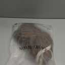 Throw Pillow Covers 18x18 Inch 2 Pack Luxurious Solid Crepe Velvet Square Decorative Pillow Cases for Farmhouse Square Cushion Case for Home Sofa Couch Decor, Brown