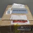 2-Pack Artificial Boxwood Topiary Ball Plant with Pink Flowers, Ground Stake, UV-Resistant Outdoor & Indoor Decorative Flowers