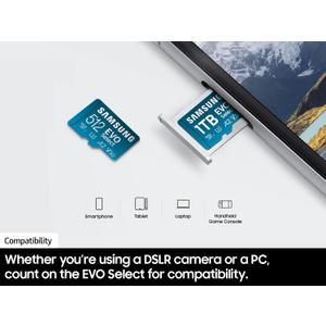 Samsung EVO Select Adapter for microSD  