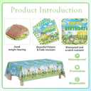 98Pcs Tractor Birthday Decorations