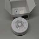 Sound Machine Easysleep White Noise Machine with 25 Soothing Sounds and Night Lights with Memory Function 32 Levels of Volume and 5 Sleep Timer Powered by AC or USB for Sleeping Relaxation (White)