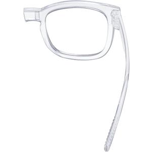 Eyekepper (Must Buy Both Eye) Metalless Reading Glasses Different Strength Each Eye Transparent-Right Eye+1.50