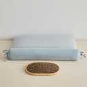 2-in-1 Detachable Innovative buckwheat Pillow, 3 Modes: Skin-Friendly, Breathable, Curve-Fitting, 3-Point Support for Neck/Shoulder/Head, aids Joints, deep Sleep, Multi-Protects Cervical Spine