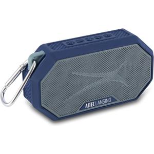 Altec Lansing x Dallas Cowboys - Portable Bluetooth Speaker HYDRAMINI 2.0, IP67 Waterproof, 8W Output, 12h Playtime, USB-C Quick Charge, Voice Assistant Integration (Dallas Cowboys)