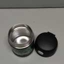 THERMOS FUNTAINER Insulated Food Jar  10 Ounce  Kid Friendly Food Jar with Foldable Spoon, Minecraft