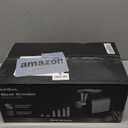 Electric Meat Grinder, Sausage Stuffer with 3 Sausage Tubes, 2 Blades, 3 Plates, 3200W Max, Meat Grinder Heavy Duty for Home Kitchen Use, Stainless Steel (Black)